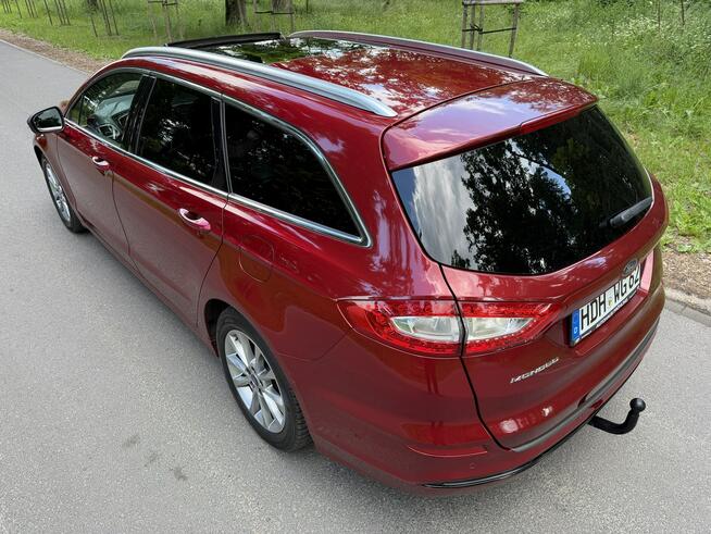 Ford Mondeo MK5 2.0 TDCI Kamera Titanium Led Navi Panorama Automat Alu FULL