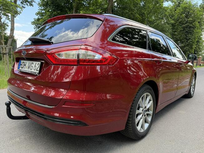 Ford Mondeo MK5 2.0 TDCI Kamera Titanium Led Navi Panorama Automat Alu FULL