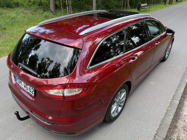 Ford Mondeo MK5 2.0 TDCI Kamera Titanium Led Navi Panorama Automat Alu FULL