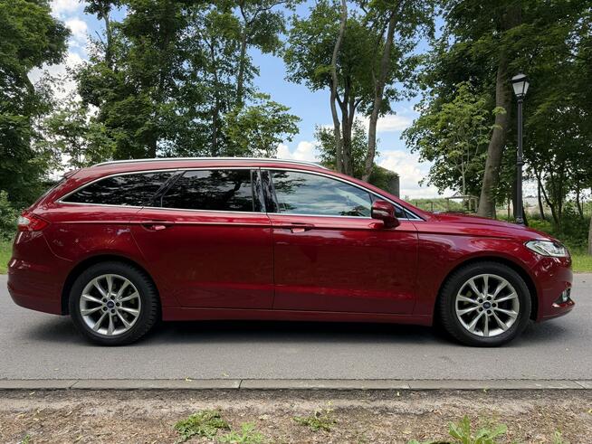 Ford Mondeo MK5 2.0 TDCI Kamera Titanium Led Navi Panorama Automat Alu FULL
