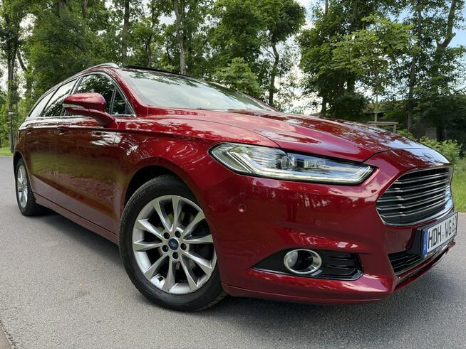 Ford Mondeo MK5 2.0 TDCI Kamera Titanium Led Navi Panorama Automat Alu FULL