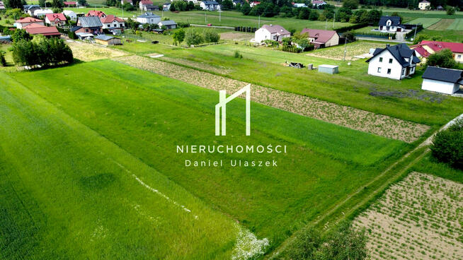 Działka budowlana Harklowa gm. Skołyszyn