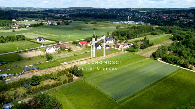 Działka budowlana Harklowa gm. Skołyszyn