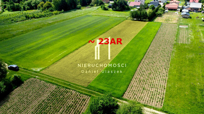 Działka budowlana Harklowa gm. Skołyszyn