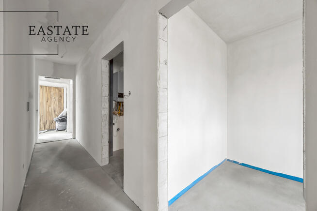 Dwupoziomowe + ogród | 110 m2 | zabudowa szeregowa