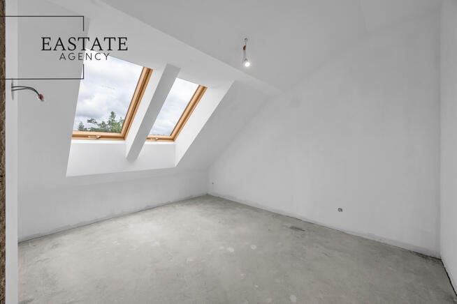 Dwupoziomowe + ogród | 110 m2 | zabudowa szeregowa