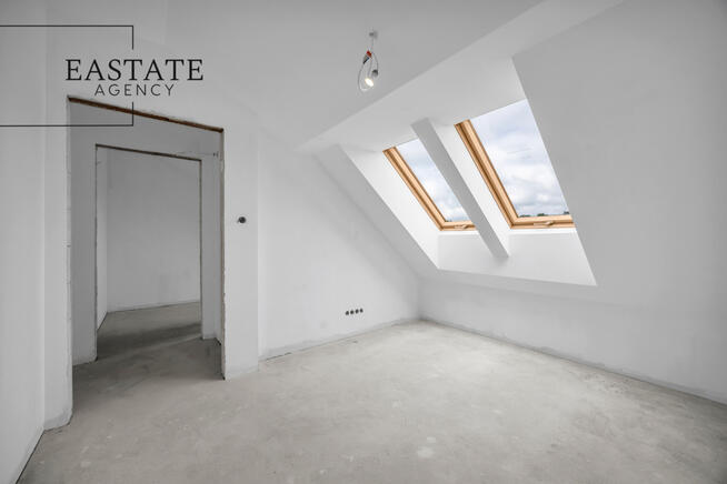 Dwupoziomowe + ogród | 110 m2 | zabudowa szeregowa