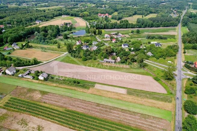 Działka budowlana Uściąż gm. Karczmiska, Uściąż
