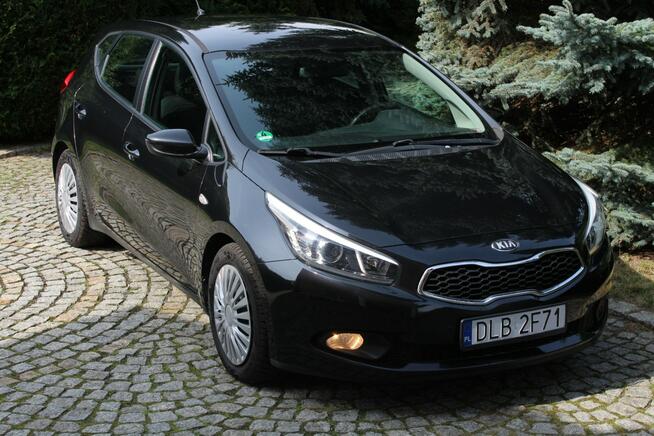 Kia Cee'd Benzyna + LPG Zarejestrowany