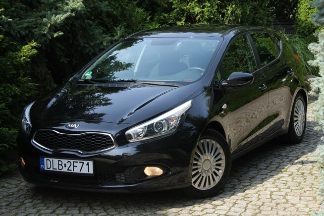 Kia Cee'd Benzyna + LPG Zarejestrowany