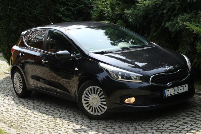 Kia Cee'd Benzyna + LPG Zarejestrowany