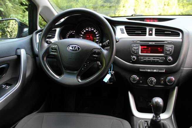 Kia Cee'd Benzyna + LPG Zarejestrowany