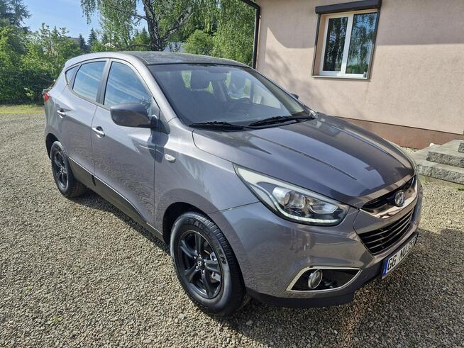 Hyundai ix35 1.7 CRDI * LED LIFTING *bezwypadkowy *bez dwumasy * I właściciel z DE
