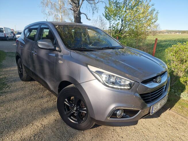 Hyundai ix35 1.7 CRDI * LED LIFTING *bezwypadkowy *bez dwumasy * I właściciel z DE