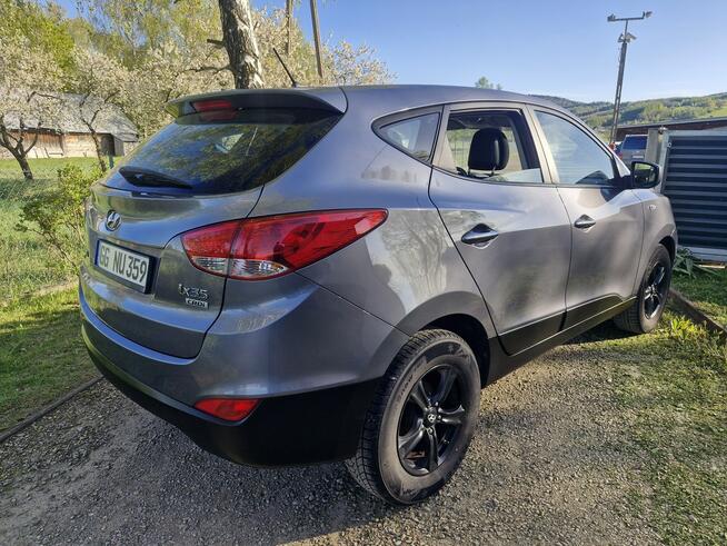 Hyundai ix35 1.7 CRDI * LED LIFTING *bezwypadkowy *bez dwumasy * I właściciel z DE