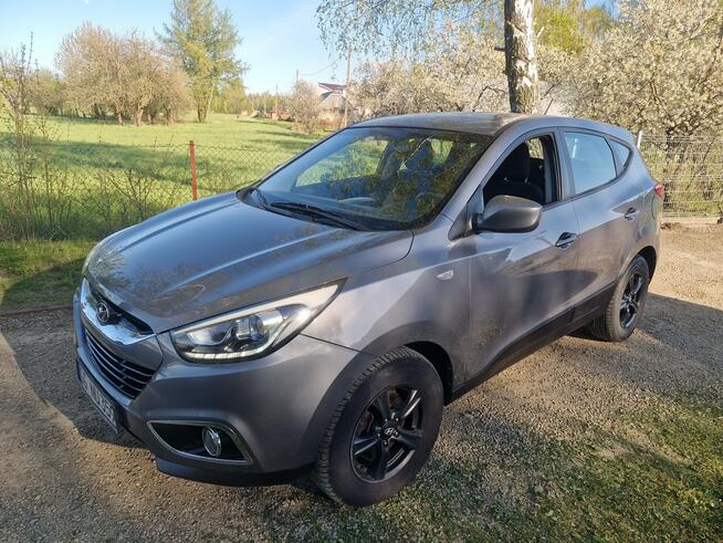 Hyundai ix35 1.7 CRDI * LED LIFTING *bezwypadkowy *bez dwumasy * I właściciel z DE