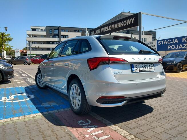 Škoda Scala 1.0 115 KM dsg virtual cockpit selection gwarancja fv23%