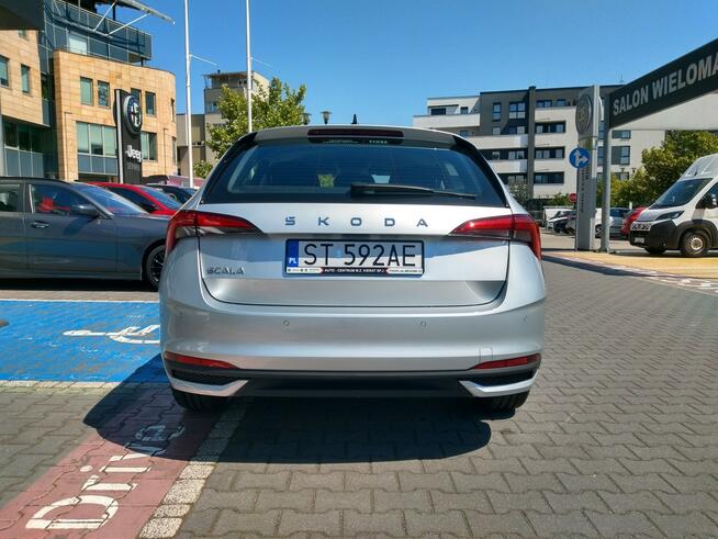 Škoda Scala 1.0 115 KM dsg virtual cockpit selection gwarancja fv23%