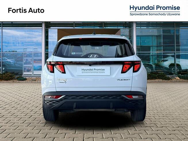 Hyundai Tucson 1.6 T-GDi 150 KM Manual Salon PL Serwis ASO MODERN FV23% GWARANCJA