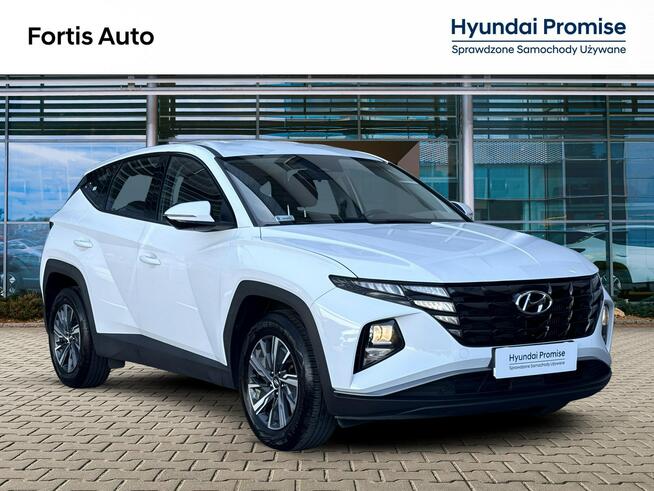Hyundai Tucson 1.6 T-GDi 150 KM Manual Salon PL Serwis ASO MODERN FV23% GWARANCJA