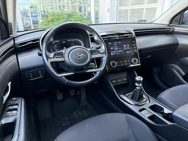 Hyundai Tucson 1.6 T-GDi 150 KM Manual Salon PL Serwis ASO MODERN FV23% GWARANCJA