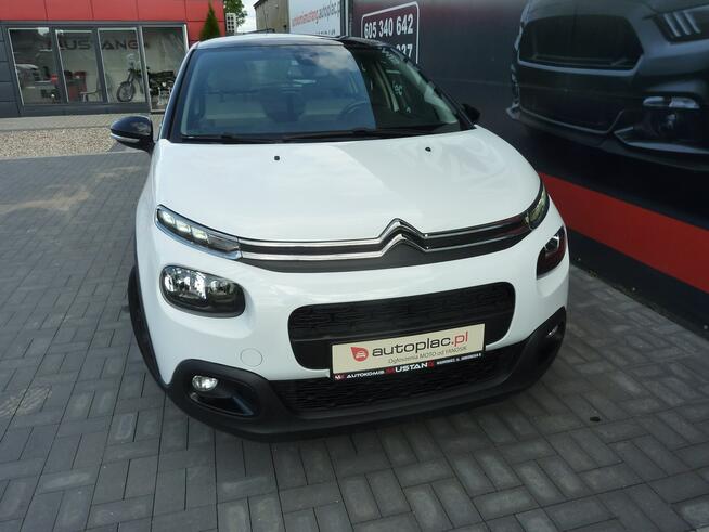 Citroen C3 SHINE*Benzyna 110Ps*AUTOMAT*Navi*Klimatronik*Asystent Pasa*PDC
