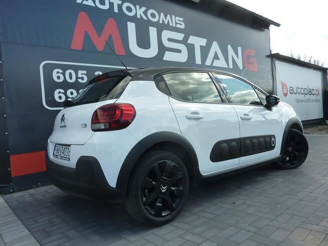 Citroen C3 SHINE*Benzyna 110Ps*AUTOMAT*Navi*Klimatronik*Asystent Pasa*PDC