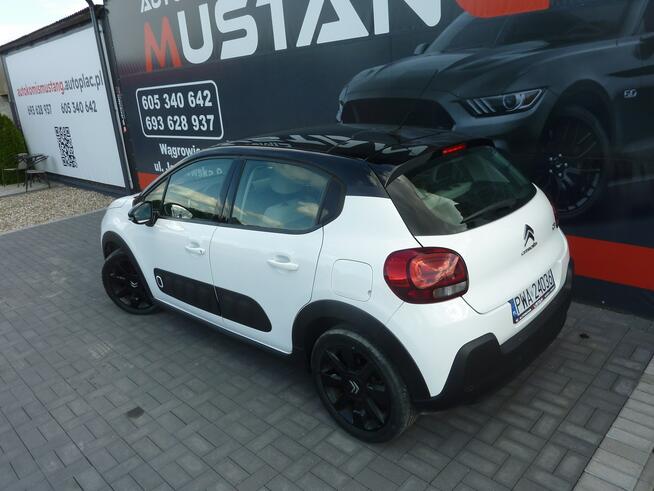 Citroen C3 SHINE*Benzyna 110Ps*AUTOMAT*Navi*Klimatronik*Asystent Pasa*PDC