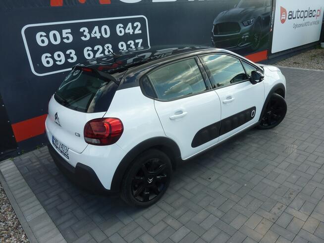 Citroen C3 SHINE*Benzyna 110Ps*AUTOMAT*Navi*Klimatronik*Asystent Pasa*PDC