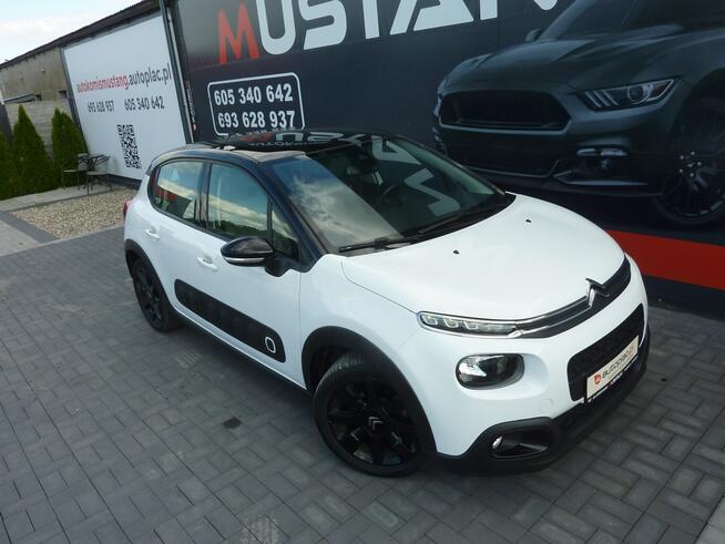 Citroen C3 SHINE*Benzyna 110Ps*AUTOMAT*Navi*Klimatronik*Asystent Pasa*PDC