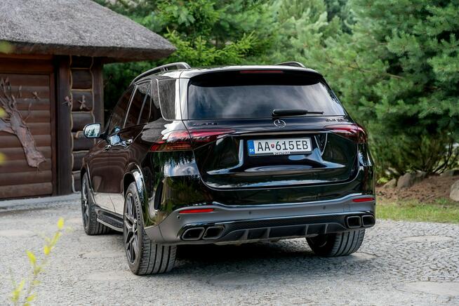Mercedes GLE 63 AMG AMG 63 S 4-Matic / Bezwypadkowy / Salon Polska / Wydech AMG + / FV 0%