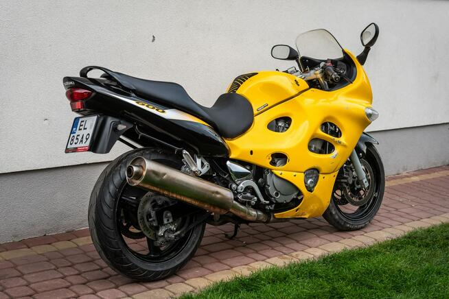Suzuki GSX F 600 R 1998 Mega Zadbany Raty Transport Największy Wybór Moto w PL