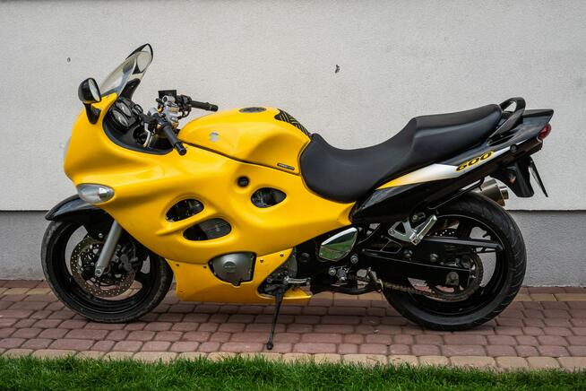 Suzuki GSX F 600 R 1998 Mega Zadbany Raty Transport Największy Wybór Moto w PL