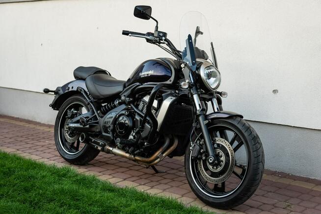 Kawasaki Vulcan 650 ABS CLASSIC R 2015 Transport Największy Wybór Moto IntruderVolusia