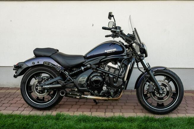 Kawasaki Vulcan 650 ABS CLASSIC R 2015 Transport Największy Wybór Moto IntruderVolusia