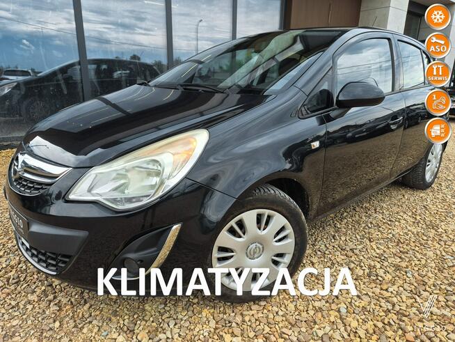 Opel Corsa 1.4 87km SKÓRA klima BEZWYPADEK serwis 2012
