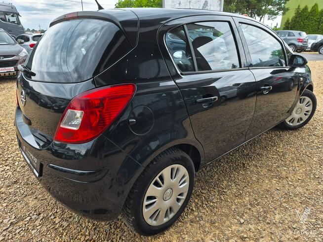 Opel Corsa 1.4 87km SKÓRA klima BEZWYPADEK serwis 2012