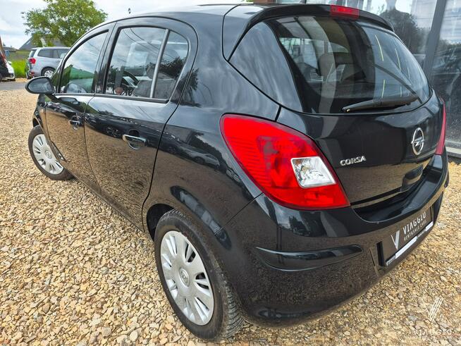 Opel Corsa 1.4 87km SKÓRA klima BEZWYPADEK serwis 2012