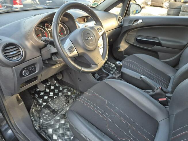 Opel Corsa 1.4 87km SKÓRA klima BEZWYPADEK serwis 2012
