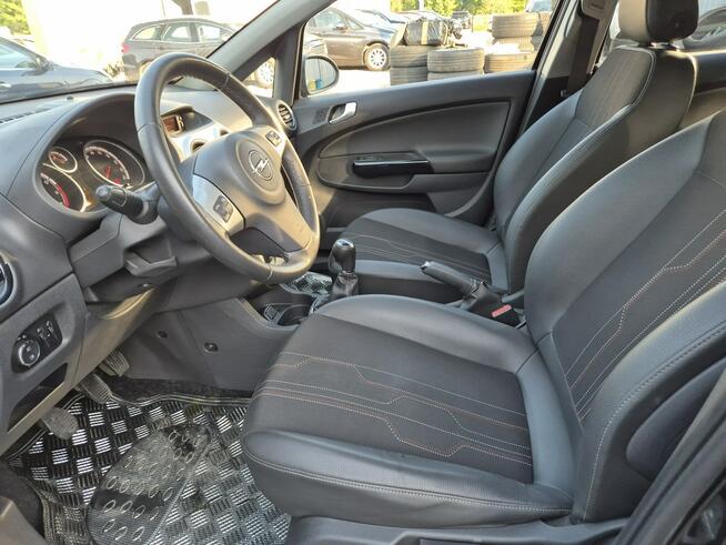 Opel Corsa 1.4 87km SKÓRA klima BEZWYPADEK serwis 2012