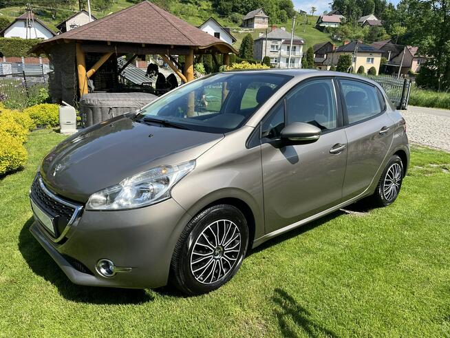 Peugeot 208 I Wł Salon Polska 100% Bezwypadkowy Pełen serwis ASO