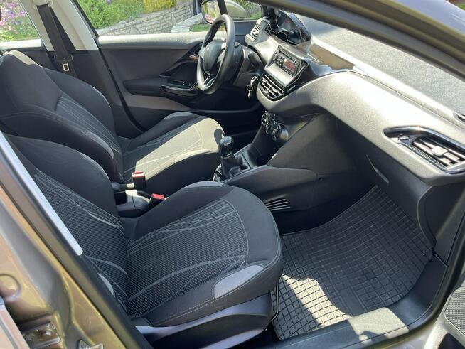 Peugeot 208 I Wł Salon Polska 100% Bezwypadkowy Pełen serwis ASO