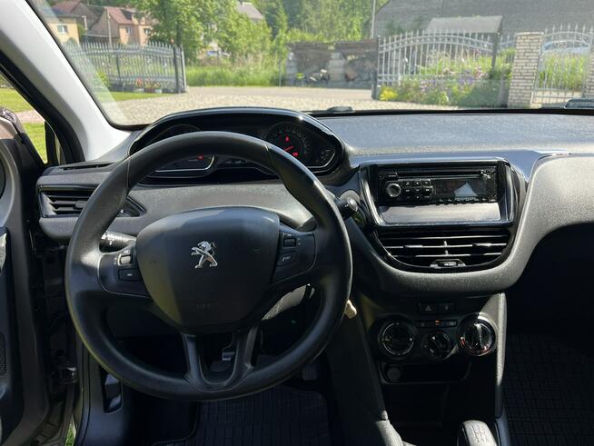Peugeot 208 I Wł Salon Polska 100% Bezwypadkowy Pełen serwis ASO