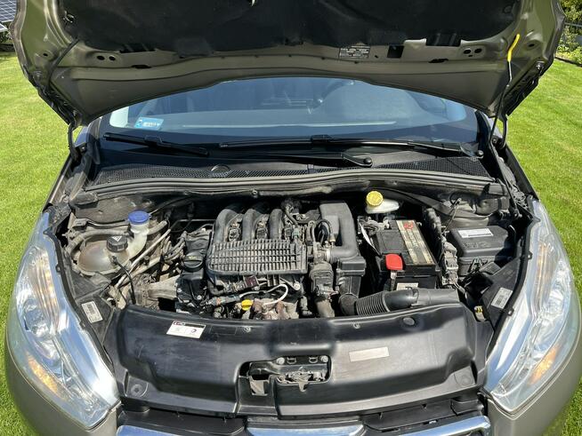 Peugeot 208 I Wł Salon Polska 100% Bezwypadkowy Pełen serwis ASO
