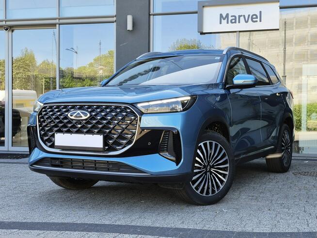 Chery Tiggo 8 1.6T-GDI 147KM + 7DCT / Salon Polska