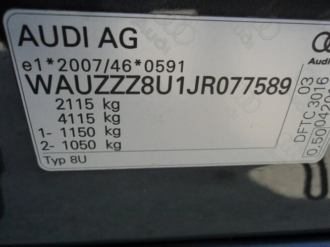 sprzedam ładne AUDI A-3 2.0 TDI 120KM Z 18R 128 TYŚ KILOM.NOWY SAMOCH