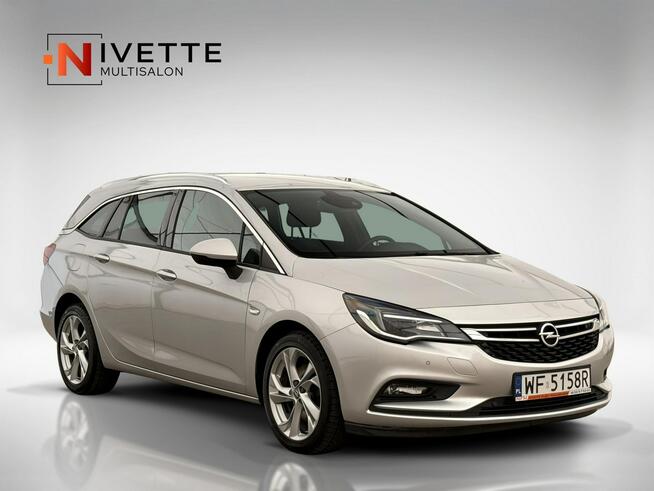 Opel Astra 1,6 DTH S&S(136 KM) Dynamic Salon PL Faktura-Vat