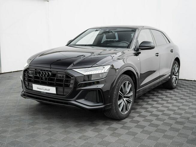 Audi Q8 ZS401RX#45 TDI quattro Podgrz.f Szklany dach Pneumatyk Salon PL VAT23%