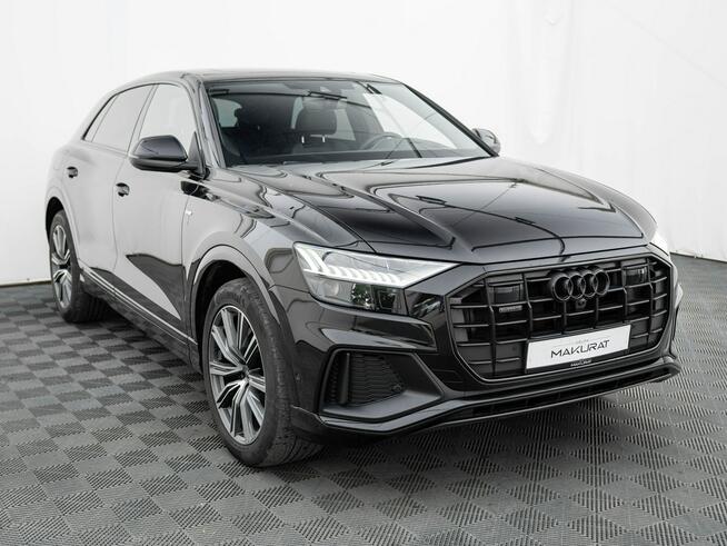 Audi Q8 ZS401RX#45 TDI quattro Podgrz.f Szklany dach Pneumatyk Salon PL VAT23%