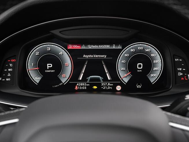 Audi Q8 ZS401RX#45 TDI quattro Podgrz.f Szklany dach Pneumatyk Salon PL VAT23%